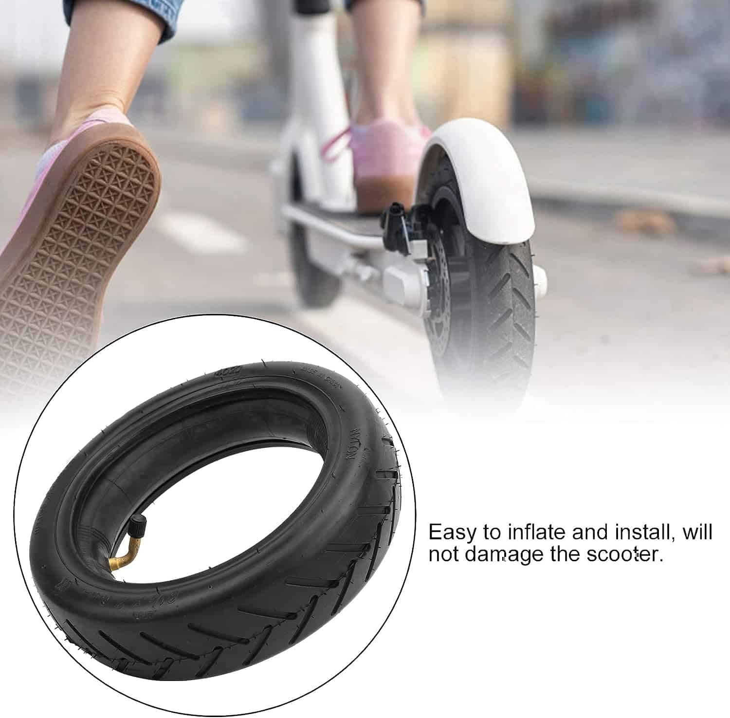 Non Slip Electric Scooter Tyre : Improve Performance and Safety with the XIAOMI M365 PRO Accessory