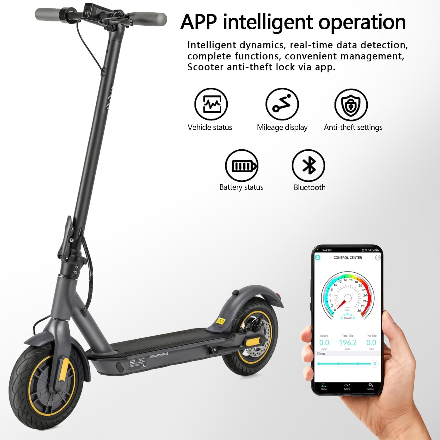 AVPLUS Electric KickScooter: A Powerful and Smart Commuter Scooter for Adults