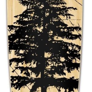 in The Pines Natural Longboard Complete Skateboard - Available in All Shapes