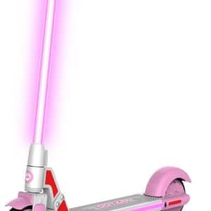 Gotrax GKS Lumios/Plus Kids Electric Scooter, Max 7.5mph Power by 150W Motor and 60 min Ride Time, 6" LED Flash Wheel or Deck Lights, Approved UL Certificate for Kids Ages 6-12