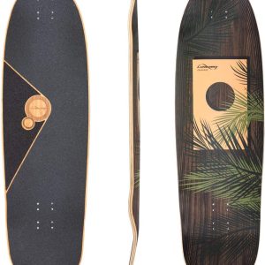 Loaded Boards Omakase Bamboo Longboard Skateboard Complete