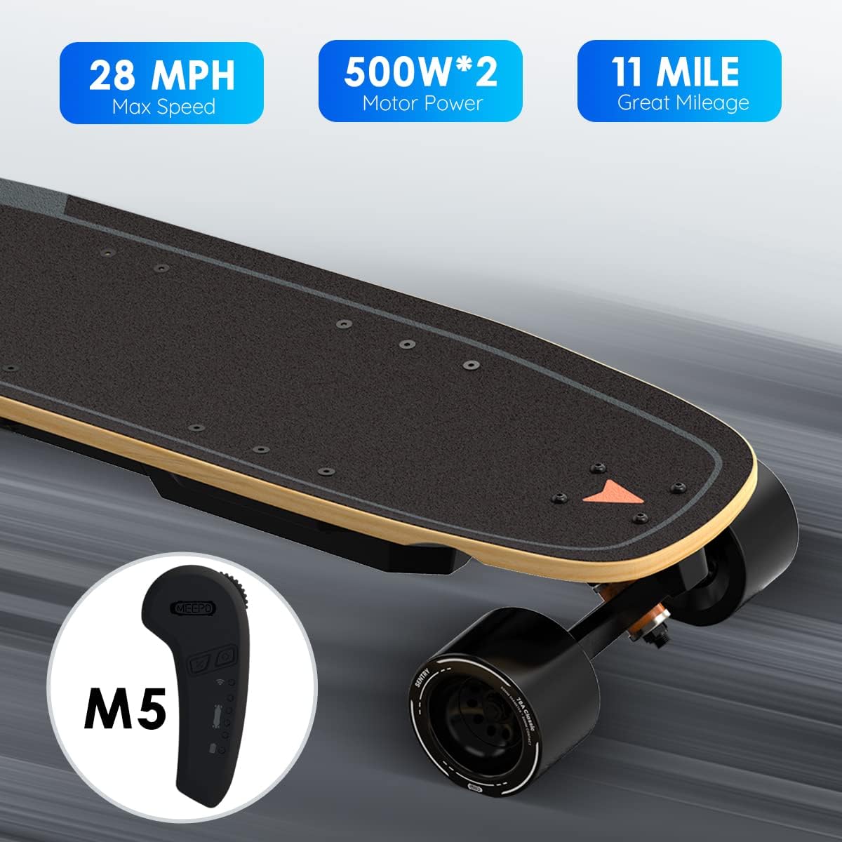Unleashing Fun and Speed with MEEPO Mini5 Electric Skateboard: A Comprehensive Review