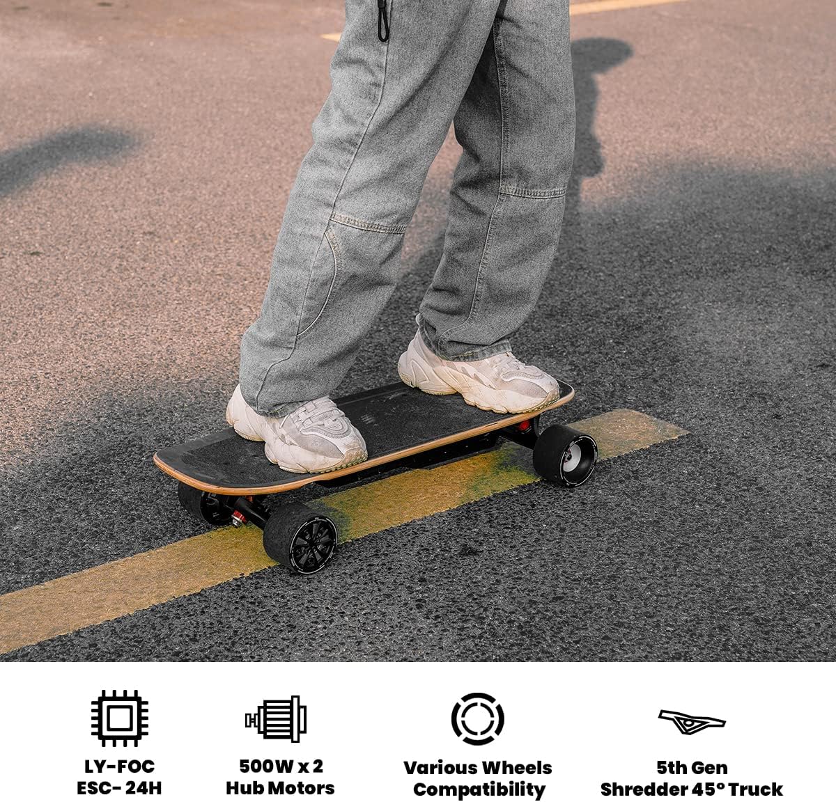 Unleashing Fun and Speed with MEEPO Mini5 Electric Skateboard: A Comprehensive Review