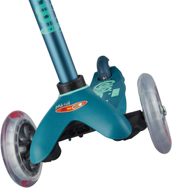 Micro Kickboard - Mini Deluxe 3-Wheeled, Lean-to-Steer, Swiss-Designed Micro Scooter for Kids, Ages 2-5