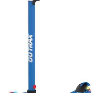 Gotrax KS1/KS3 Kids Kick Scooter, LED Lighted Wheels and 3Adjustable Height Handlebars, Lean-to-Steer & Widen Anti-Slip Deck, 3 Wheel Scooter for Boys & Girls Ages 2-8 and up to 100 Lbs